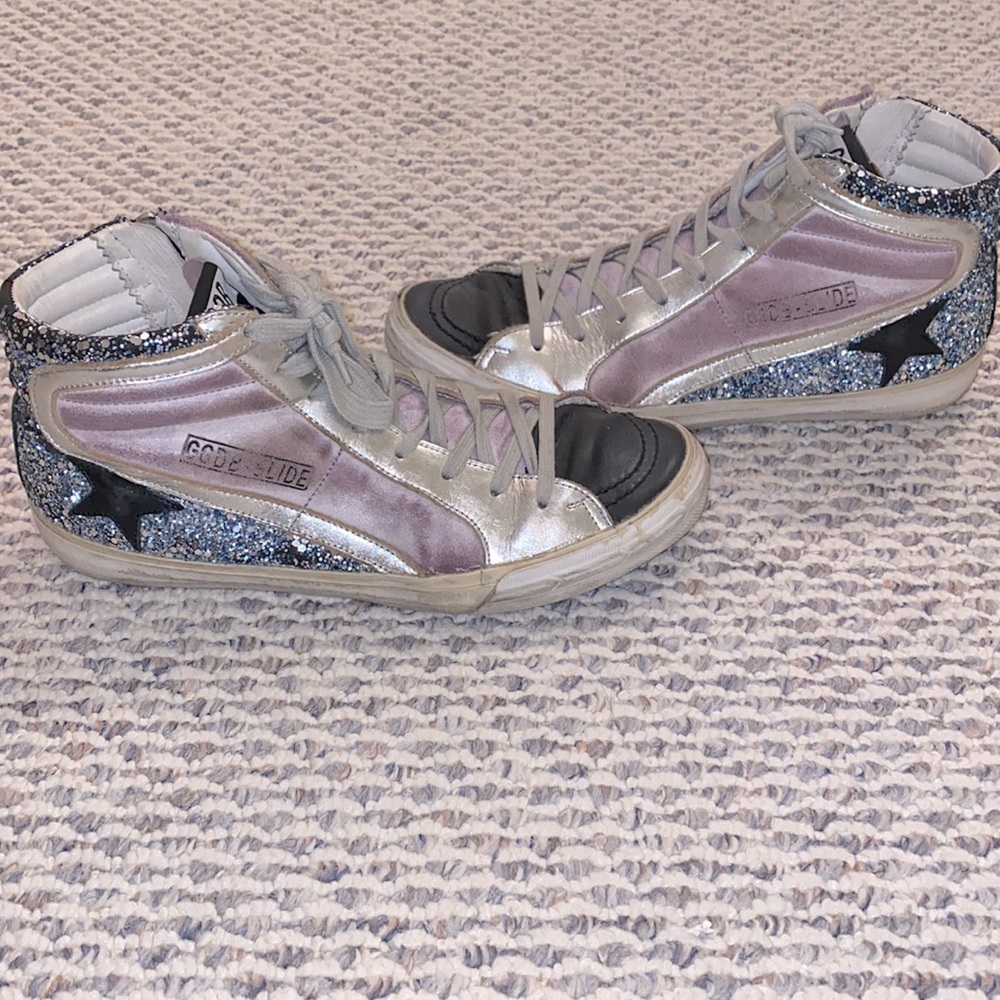 Golden Goose High Top Sneaker